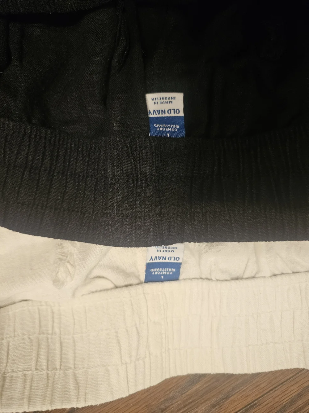 Old Navy Shorts Duo - Black & White